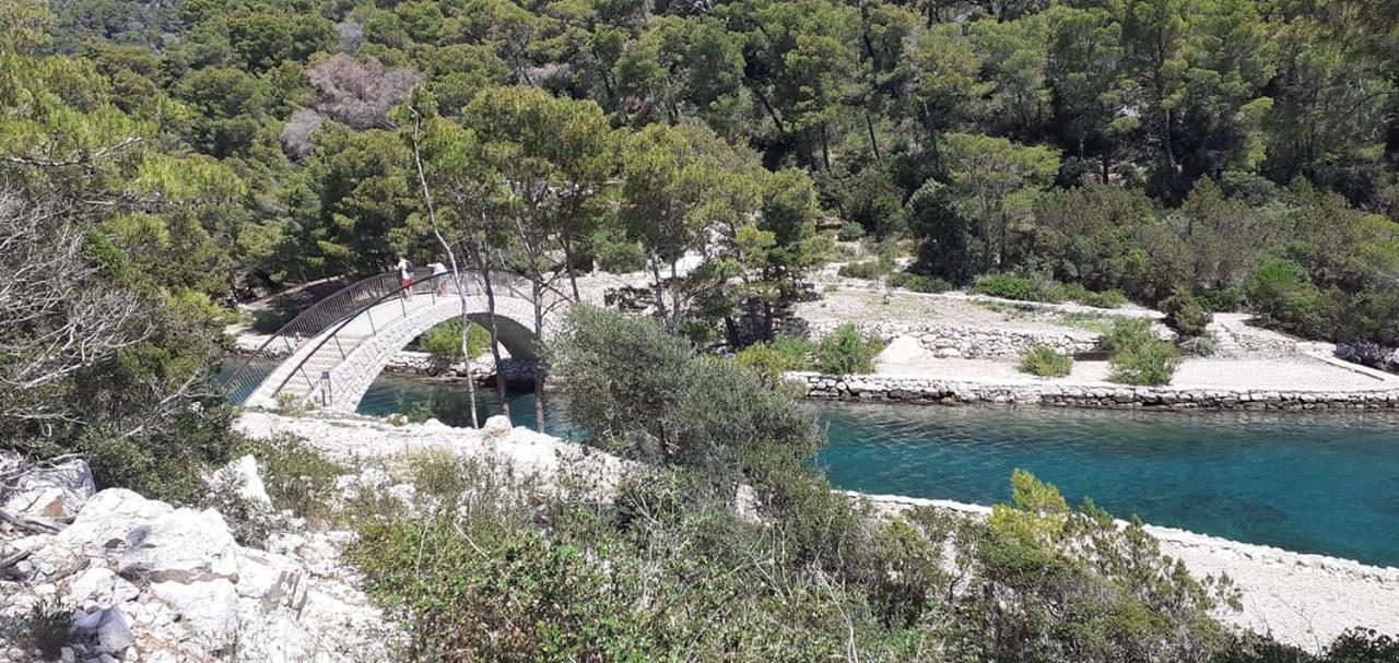 Mljet Sunset Apartments Pomena Εξωτερικό φωτογραφία