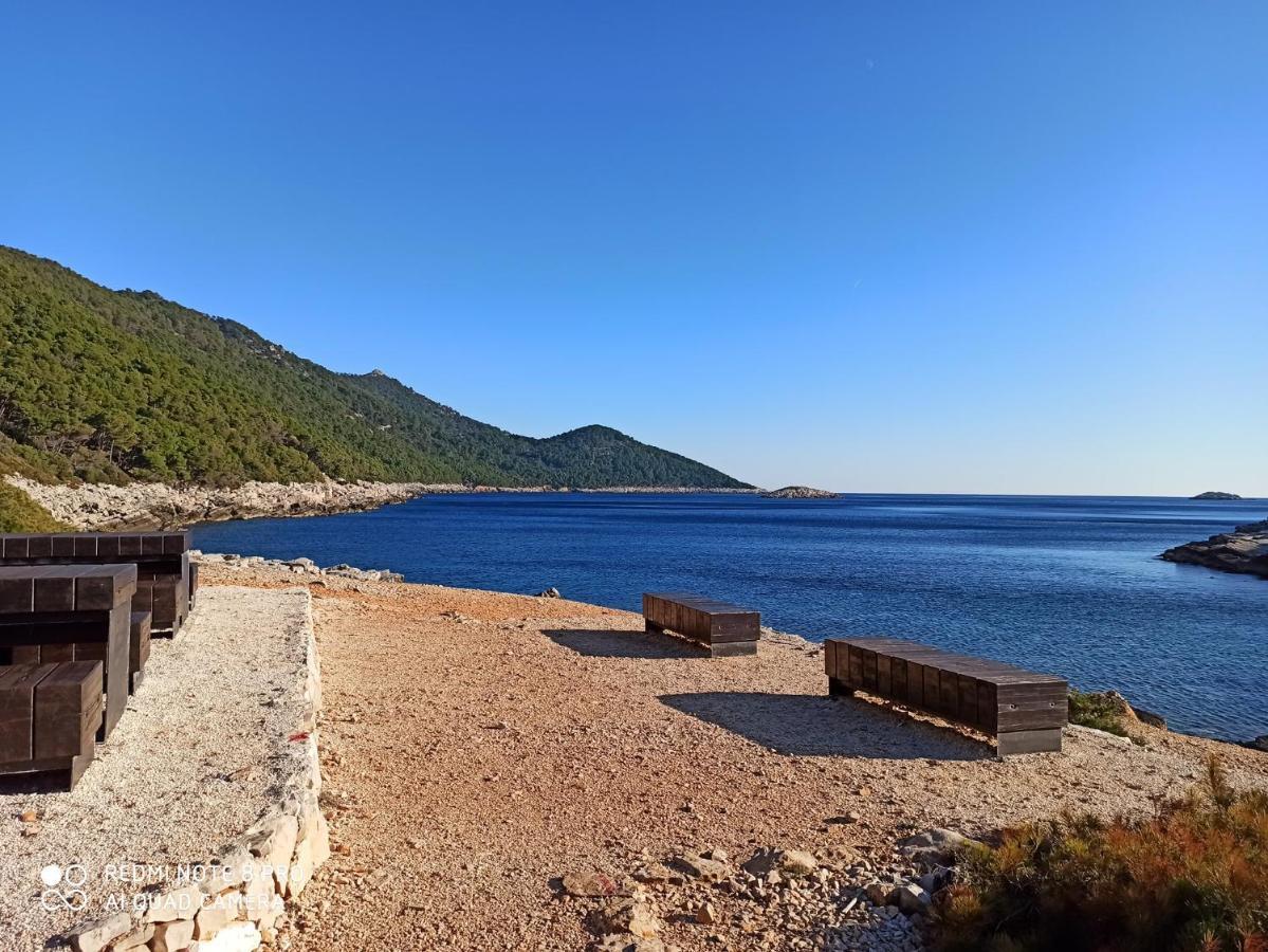 Mljet Sunset Apartments Pomena Εξωτερικό φωτογραφία