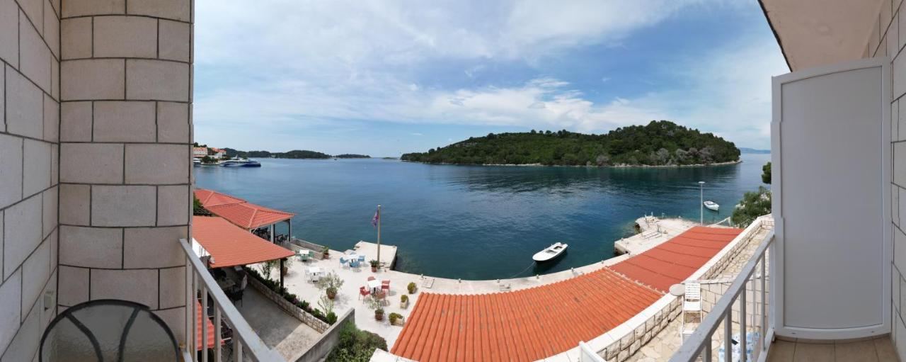 Mljet Sunset Apartments Pomena Εξωτερικό φωτογραφία