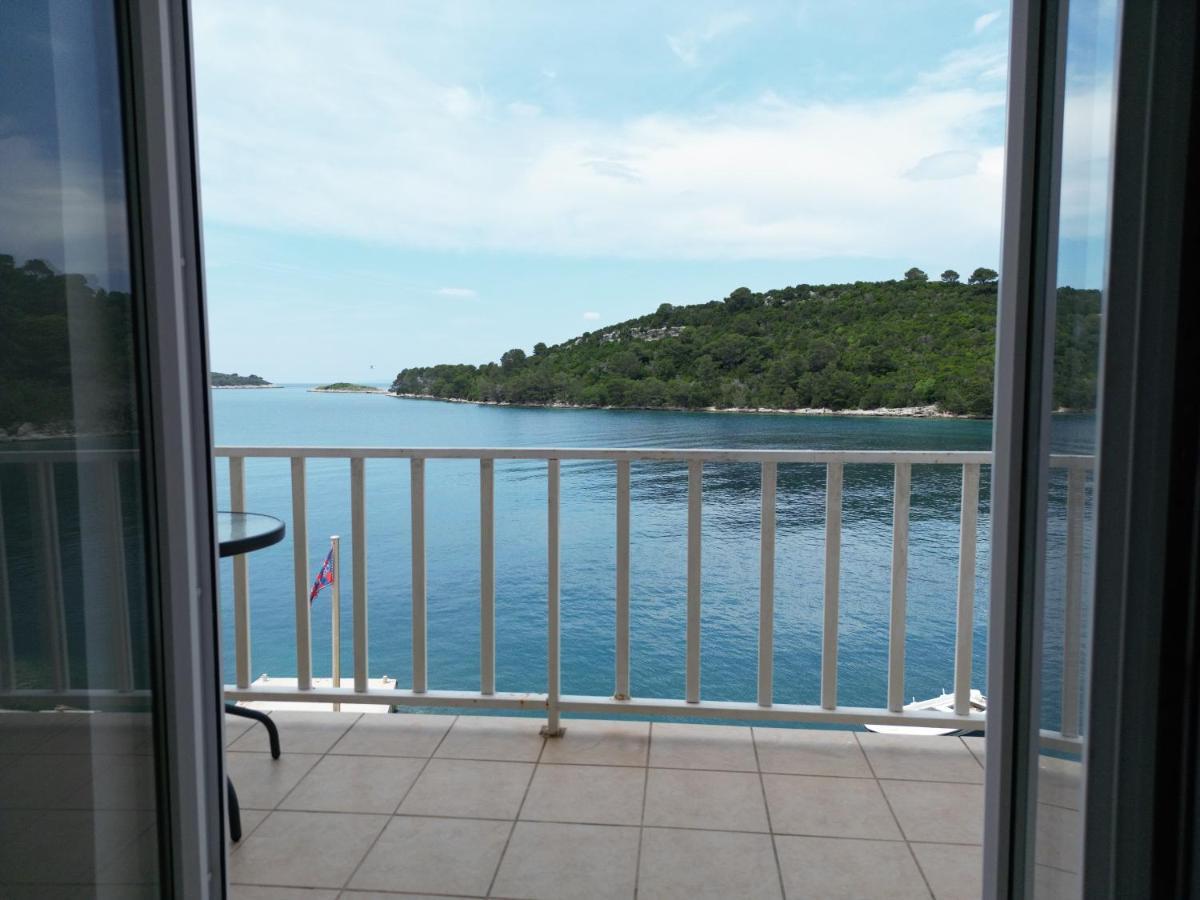Mljet Sunset Apartments Pomena Εξωτερικό φωτογραφία