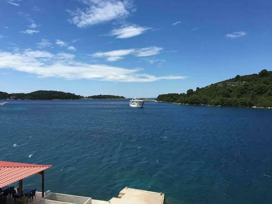 Mljet Sunset Apartments Pomena Εξωτερικό φωτογραφία