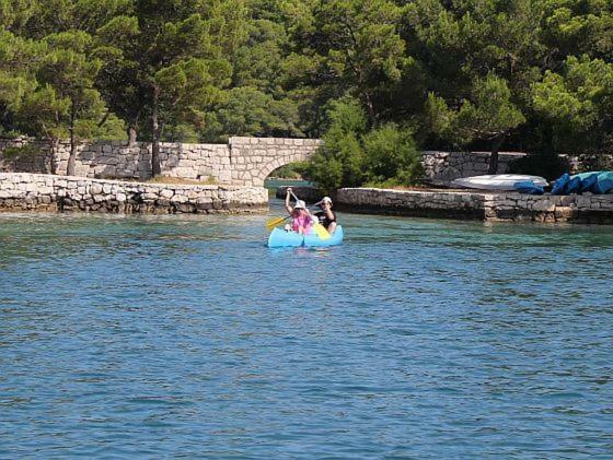 Mljet Sunset Apartments Pomena Εξωτερικό φωτογραφία