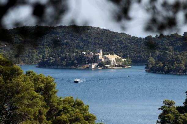 Mljet Sunset Apartments Pomena Εξωτερικό φωτογραφία