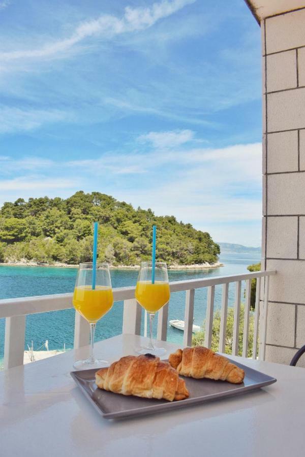 Mljet Sunset Apartments Pomena Εξωτερικό φωτογραφία