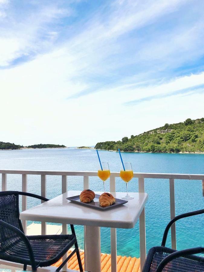 Mljet Sunset Apartments Pomena Εξωτερικό φωτογραφία