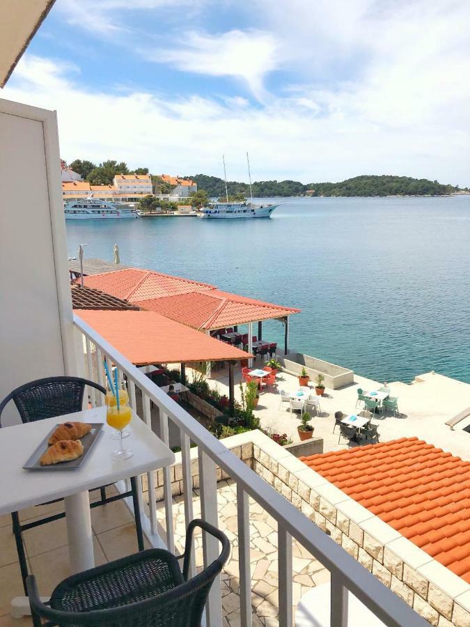 Mljet Sunset Apartments Pomena Εξωτερικό φωτογραφία