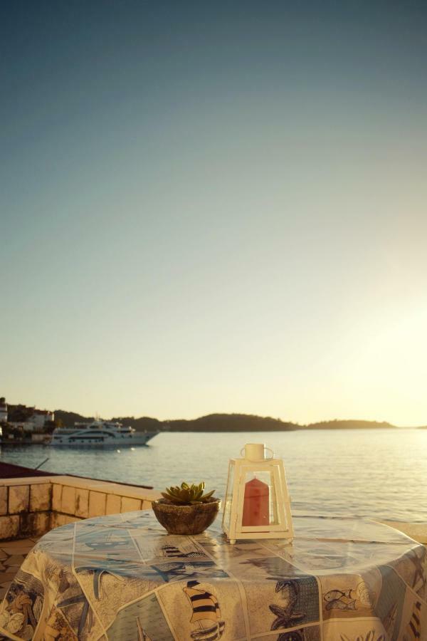 Mljet Sunset Apartments Pomena Εξωτερικό φωτογραφία