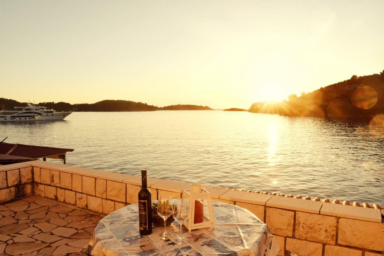 Mljet Sunset Apartments Pomena Εξωτερικό φωτογραφία